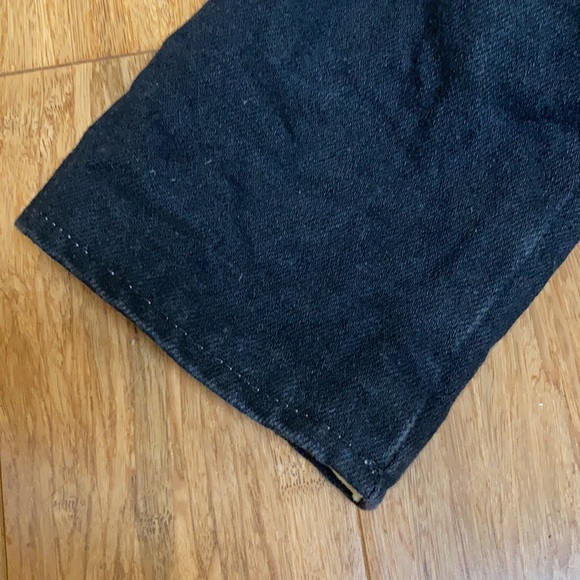 Doe by Dilley denim and leather jacket - Picture 5 of 11